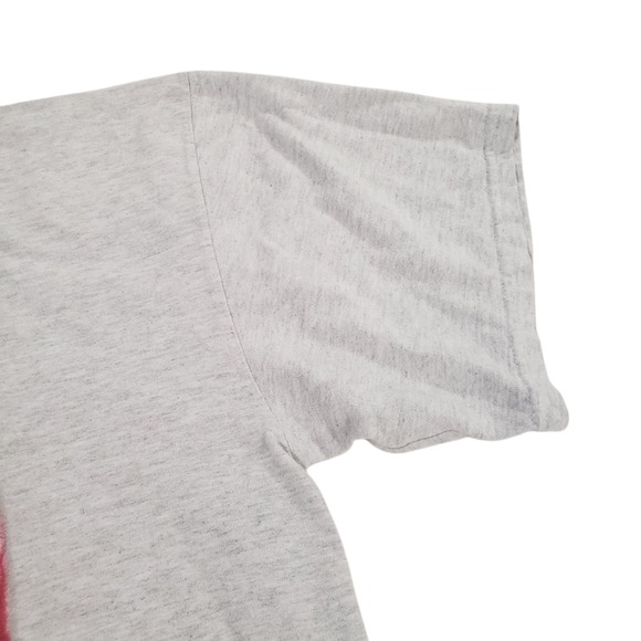 Disney Vintage Short Sleeve Shirt Mens Gray XL Winnie‎ The Pooh Graphic Printed - Picture 8 of 14